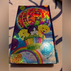 Lisa Frank Tri-Fold Hot Air Balloon Buddies Planner & Oranizer